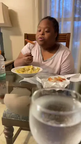 She loves her daddy and her broccoli 🥰 #soextra #ninasimoneray #downsyndrome #t21 #upsyndrome mini #familyvacation #orlandoflorida #fyp #explore 