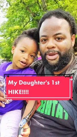 Daughters 1st Hike! I think she definitely enjoyed being out in nature. 😂 #Hiking #gahikes #georgiahikes #sweetwater #creeks #rivers #stateparks 
