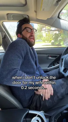 longest 0.2 seconds of ny life 😅 #relatable #couplecomedy #marriedlife #mywife 