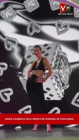 #Viral | Pasarela de Miss Venezuela 🇻🇪  Jessica Barboza lució espectacular en su desfile para la famosa marca Pandora en Thailandia  @jessicabarboza1  #jessicabarboza #news  #missvenezuela #pandora #thailandia 