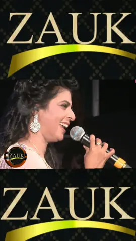 Tuney o Rangele kesa jadu kia Singer. Melody Queen #SarrikaSingh By #Zaukeadabofficial #LataMangeshkar #Liveperformance #eidmubarak 