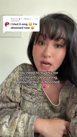 Replying to @🧋✧˚₊‧𝑴𝒂𝒅𝒚✧˚₊‧ ✨ #holistichealth #smoothie #healthyrecipes #glowingskin #guthealth #MentalHealth 