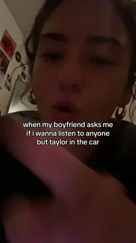 this is not true he will listen to taylor for hours #taylorswift 