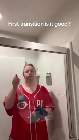 #transition #reds #cincinnati #autism #downsyndrome #assbergers #showertimme 