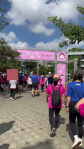 一直都不愛跑步的我參加路跑了🏃 還好是4km~再多我也沒辦法🙃 朋友相聚多點樂趣～好玩❤️ #路跑 #櫻桃小丸子 #南興公園 #北屯 #生活 #日常 