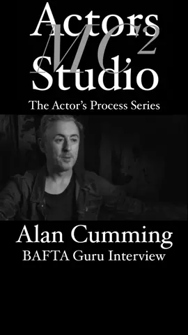 #AlanCumming BAFTA Guru Interview #fyp #foryoupage #foryourpage #viral #duet #actingtips #mc2actorsstudio #theactorsprocess #actingstudio #masterclass #actorslife #actor #actress #acting #motivation #inspiration  #broadway #offbroadway #westend #film #tv #meta