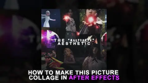 Picture Collage Tut for AE // PSA⚠️The old tutorial was removed because It was brought to my attention that this collage could be created in a much simpler way, and I didn’t want to post a complicated method! Thank you for being patient💓🫶🏼#maxsmp4 #aftereffectstutorial 