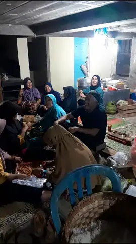 seng kesel seng rewang😅😅😅 #rewangan #hajatan #hajatankampung #rewanganhajatan #emak2hits 