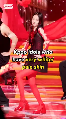 Kpop idols who have very white/pale skin #somineral #xyzbca #blowthisup #fyp #jichueditor #fypシ #fypシ #kpopfyp #korea #foryoupage #korean #danomii0 #jisoo #rose #dahyun #mina #suga #chaeryeong 