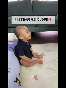 Stimulasi duduk yang kuajarkan untuk El sejak usia 4 bulan #stimulasianak #stimulasibayi #stimulasiduduk #stimulasidudukbayi #fyp #fypシ 