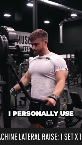 Maximize Shoulder Gains with Atlantis Lateral Raise Machine @jeffnippardfitness  #Fitness #fitnesstips #gym #GymTok