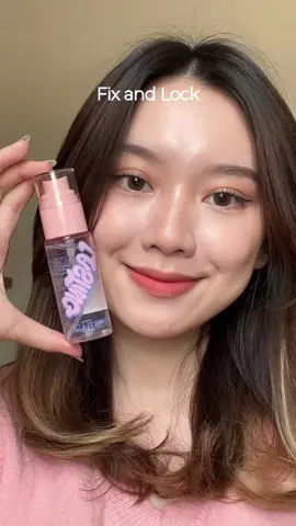 FIX & LOCK, PINKFLASH Setting Spray #pinkflash #pinkflashbeauty #settingspray #rekomendasisettingpray #zonacantik 