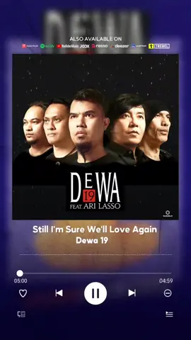 Dewa 19 - Still I'm Sure We'll Love Again #kasetpita #liriklagu #videolirik #dewa19 #stillimsurewellloveagain 