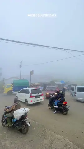 Dieng pas Berkabut 😃 #banjarnegara #banjarnegaraterkini 
