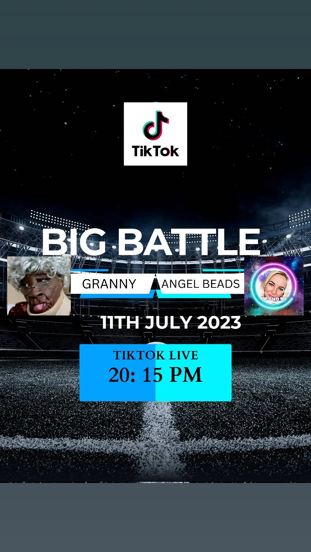 Granny has a big battle tonight at 8:15 PM against @Angel Beads Ltd 🤍THD🤍  Please come and support her if you can x #fyp #battle #grannyarmy