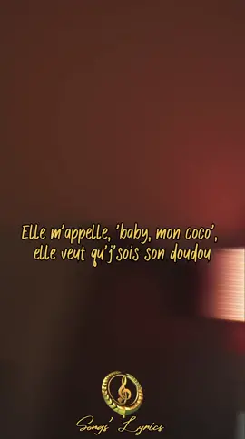 Partie 3 | @D E R T A Y : Mon Coco #viral #lyrics #pourtoi #songslyrics 