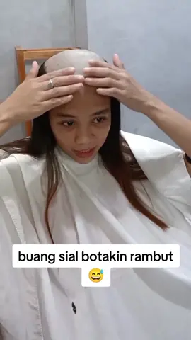 #headshave #fyp #cewekbotak #botakcantik 