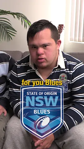 Tomorrow is the big night, lets go blues 💙💙💙#footy #nrl #StateOfOrigin #nsw #gotheblues #origin #nswblues 