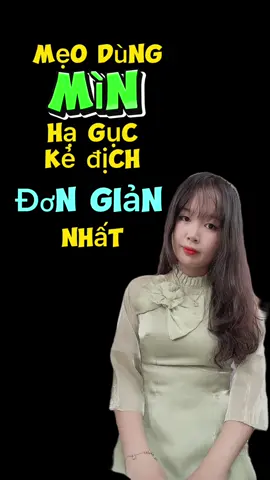 Mẹo dùng mìn hạ gục kẻ địch đơn giản nhất #gđmeosoyeu #freefire #meosoyeu #GamingOnTikTok 