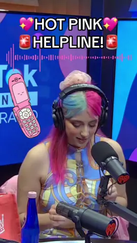 CATCH THE HOTLINE from 3pm ALL THIS WEEK 💖 on @iHeartRadioAU @TikTok Australia 🫣🩸 #helpline #blushing #periods 