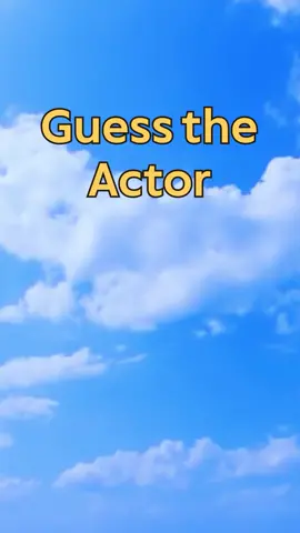 Guess the actor #actor #quiiz #generalknowledge
