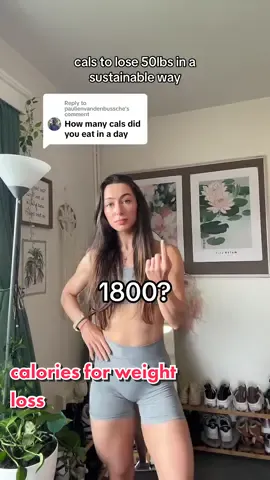 Replying to @paulienvandenbussche a small sustainable consistent deficit is key 🔑 everyone will have different intake needs but this was the sweet spot for my activity levels where I could properly fuel my workouts and lose fat in sustainable way 🫶🏻 #weightlosstips #fatloss #caloriedeficit #weightlossadvice #nutritiontips #caloriecounting  @DFYNE dc: ARIANE 