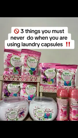 🚫 3 things you MUST not do ‼️🧺 #duoduo #tiktokshop #laundrytok #laundrycapsule #laundrypods #fyp #tiktoksg 