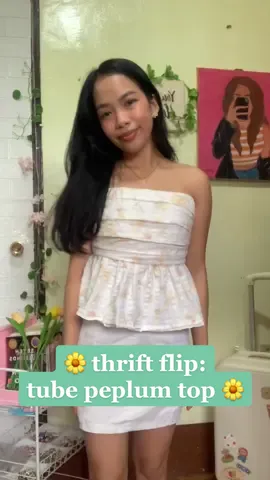 we win when we can make our own clothes hUuUyyy 🤸‍♀️💗 — as a petite na maliit na hirap makahanap ng size friendly na damit 🤧 #thriftflip #thriftflipwithme #memadewardrobe #fashiontiktok #tikokfashion 