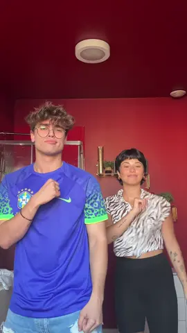 @Jasmin Zangarelli mi ha regalato la maglia del brazile🇧🇷❤️