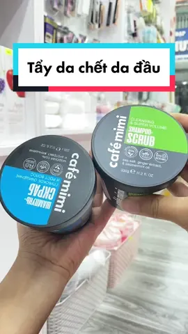 Tẩy da chết da đầu #cafemimi #taydachetdau #tocbetdau #trangtaycosmetics 