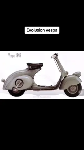 Evolusi vespa dari masa ke masa Kamu punya vespa apa dan tahun berapa kawan ??? Absen dongs  #vespa #evolutiovespa #evolusivespa #vespaklasik #vespatua 