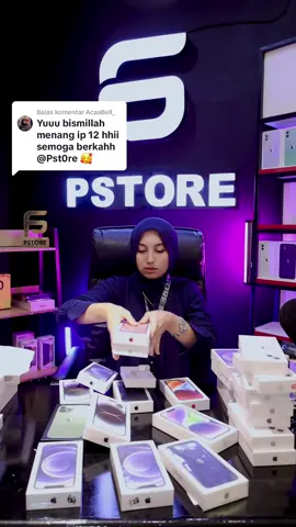 Membalas @AcaaBell_ IPHONE 12 MELUNCUR, KAMU MAU HP APA? #fyp #fypシ #iphone #giveaway #giveawaypstore #gratis #free 