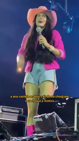 No show de Ana Castela 🎼🌟 #anacastela #boiadeira #show #tumulto #sertanejo #noticias 
