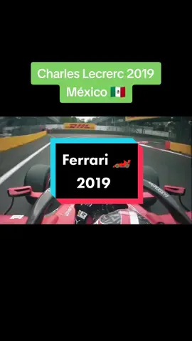 Onboard Charles Lecrerc 2019 México GP #f1_fans_onboard #F1 #formula1 #f1 #fastestlap #2019 #charlesleclerc #mexico🇲🇽 #hermanosrodriguez #ferrari 