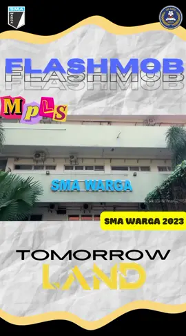 Hello SMARGA'S Fam!!👋🏻 Ini dia flashmob MPLS SMA Warga Surakarta tahun 2023 #thebeginningofanewtomorrow  #smargatomorrowland #smawarga #osissmawarga #osis  #fyp #organisasi #mpls2023 #MPLS 