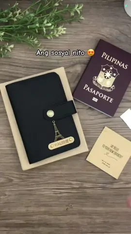 Minimalist design that fits your passport snugly without adding bulk.#passportcovers #passportcovercustom #passportholder #trending #fyp #affiliatemarketing 