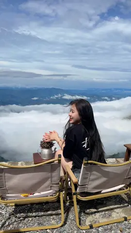 View trịu đô ở Tà Xùa. Phải đi đến lần thứ 2 mới lụm đc mây☁️đúng là cuộc đua nhân phẩm #sanmaytaxua #sanmay #taxua #vietnam #xh #chill 