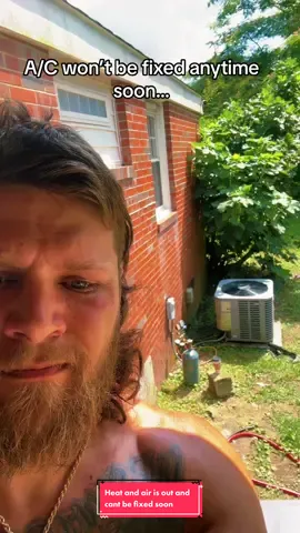 A/C wont be fixed for awhile 🥵 #heatingandair #heatingandairconditioning #heatingandairconditioningrepair #heatingandairrepair 