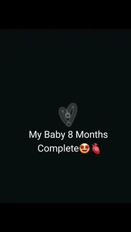 Happily 8 months Complete.  Alhumdulillah 🤩🥺🫀 #CapCut #MashAllah #tiktok #fypシ #foryoupage #1millionaudition #babiesoftiktok #Love #trending #babylove #happiness #foryou #babymonthlyphotoshoot 