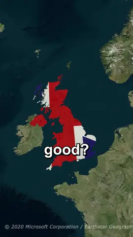Why is the Geography of the United Kingdom so good ? #geography #knowledge #map #mapping #fypシ #uk #demographics 