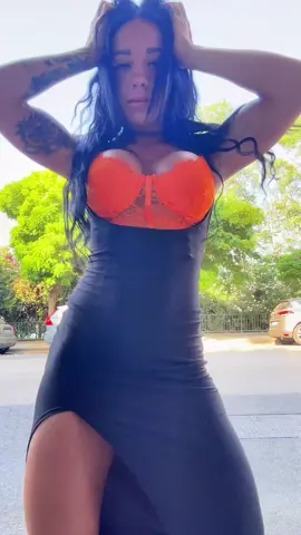 Fluo 🔥 #outfit #estate #dance #tattoogirl #imviolet 