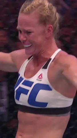 HOLLY HOLM 🤯 #hollyholm #thepreachersdaughter #UFC #mma 