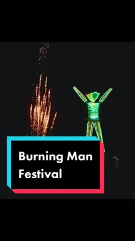 Un festival donde no se usa el dinero | Burning Man #festival #rave #datoscuriosos #musica 