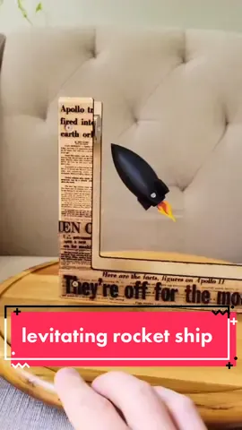 Build a levitating rocket ship (using magnets!) with this instructable by sirjason132 🚀🧲 #instructables #DIYproject #3Dprinting #RocketShip #Magnet #MakeAnything