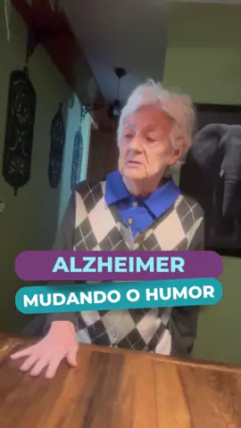 #Alzheimer Hoje trouxe um exemplo prático de como é possível contornar um comportamento agressivo aplicando estratégias!  Você consegue contornar os momentos de agressividade do seu familiar ou paciente?