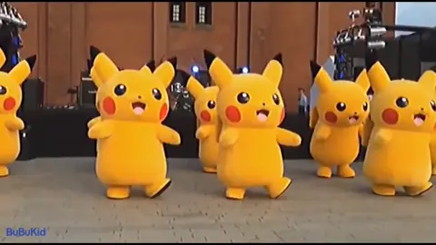 Picachu song Picachu dance #nhacthieunhivuinhon #nhacthieunhi #xuhuong #fypシ #capcut #picachu #dance 