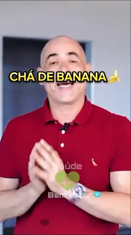 CHÁ DE BANANA 🍌 #cha #banana #saude #saudavel #Fitness #fit #emagrecimento #bemestar #receita #dieta #alimentacaosaudavel #dicas #medicina #gym 