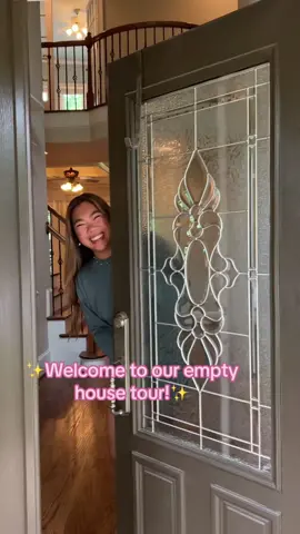 Empty house tour 🥹🏡🫶