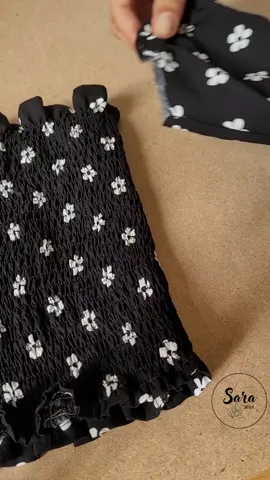 quando sobra tecido já sei o qie faço ✂️🧵🤩 . #costurar #costura #costurando #costuracriativa #sew #sewing #coser #amocosturar✂️✂️ #diyclothes #fyp #fypシ 