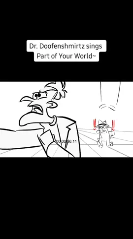 Dr Doofenshmirtz sings Part Of Your World, as storyboarded by yours truly! Inspired by a Dan Povenmire video! #animation #storyboard #phineasandferb #pnf #doofenshmirtz #partofyourworld 